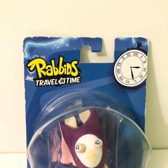 2010 Ubisoft  Rabbids Travel In Time Medieval Girl Damsel 2.5 Inch Figure - Picture 4 of 16